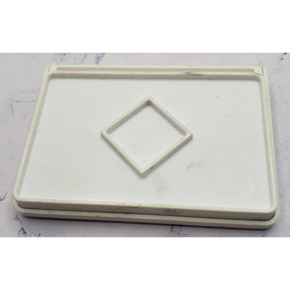 Permanent Blue Ink Pad for Stamping Vintage Abracadada Victorian - Picture 3 of 3